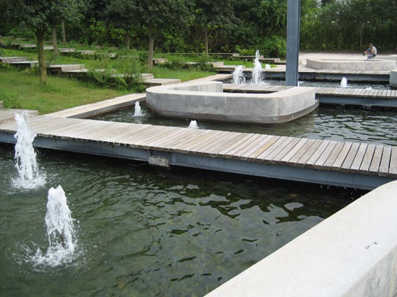 WLP Water Feature